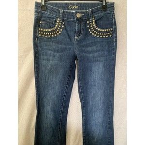 CACHE Boot Cut Women’s Jeans Size 2 (1302)